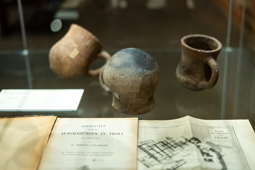 Wystawa Artificalia, naturalia, exotica w Muzeum Archeologicznym we Wrocławiu
